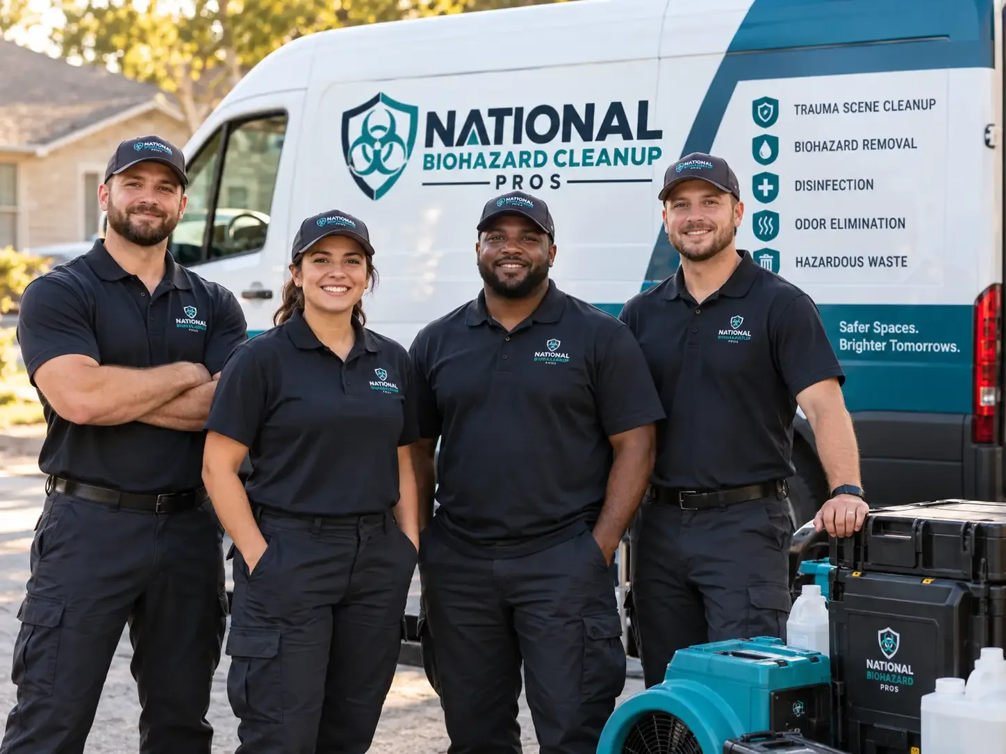 Biohazard Cleanup company in Valley Ford, CA